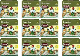 Celestial Seasonings Sleepytime Herbal Tea, Caffeine Free, 40 Count (Pack of 12)