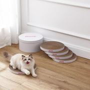 THE LICKER STORE White / 12" / Modern;Mid-Century;Classic;Transitional;Traditional;Cottage;Casual Scratching Pads