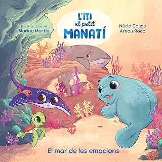 Iti, el petit manatí - El mar de les emocions (Catalan Edition)