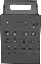 Witt Industries CLRC40-BK Celestial Rectangle, 30" Height, 12.5" Width, 40 gal Capacity, Black