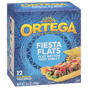Ortega Flats / 12 Count (Pack of 3) / 1 Tortilla