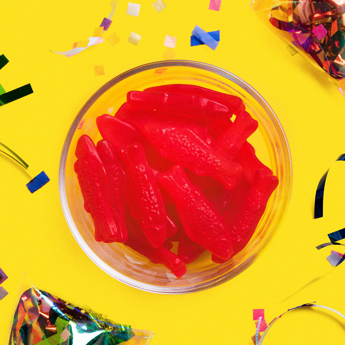 Soft & Chewy Candy by Swedish Fish – 5 Ounce (Pack of 12), Red, Pack of 12, Model 70462098679