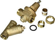 Zurn Wilkins 1-500XLYSBR Lead-Free FNPT Union Pressure Reducing Valve