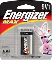 Battery 9V Energizer @12