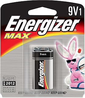 Battery 9V Energizer @12