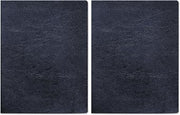 Presentation Covers - Oversize Letter, Navy, 200 Pack (Pack of 2) by Fellowes – 11.25" x 8.75" (Pack of 2), Plastic, Navy, Pack of 2, Model 52136