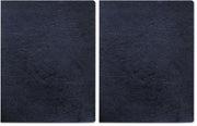Presentation Covers - Oversize Letter, Navy, 200 Pack (Pack of 2) by Fellowes – 11.25" x 8.75" (Pack of 2), Plastic, Navy, Pack of 2, Model 52136