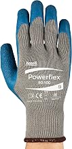 Powerflex 80-100 Multipurpose Gloves - Heavy Duty, Abrasion Resitance, Grip, Size X Large (Pack of 12)