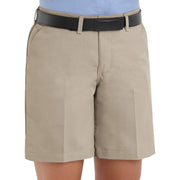 Red Kap 14 / Tan / Plain Front Work Short Shorts