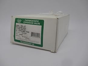 SPORLAN OVE-10-C Thermostatic Expansion Valve 5/8x7/8 ODF Solder 124359
