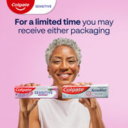 Whitening Sensitive Toothpaste Gel by Colgate – 3 Count (Pack of 1), Whitening