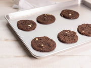 Bare Aluminum Bakeware 1045QS-BB Quarter Sheet Baking Pan Warp-Resistant by USA Pan – 13x9.5, Aluminum, Model 1045QS-BB-1