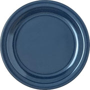 Carlisle FoodService Products Dallas Ware Salad Plate Heavy Duty Melamine Dish for Serving, 7.25", 1 Count, Café Blue