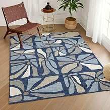 Addison Rugs Chantille ACN2630 Navy 10' x 14' Indoor/Outdoor, Machine Washable, Easy Clean, Non Shedding, Bedroom, Living Room, Dining Room, Kitchen, Patio Rug