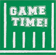 Creative Converting Game Time Beverage Napkins, 5", Multi-color