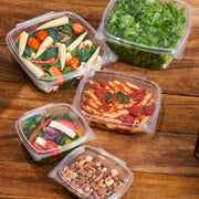 KODA CUP 4oz / Clear / 4.0 fluid_ounces Clamshell Take Out Containers