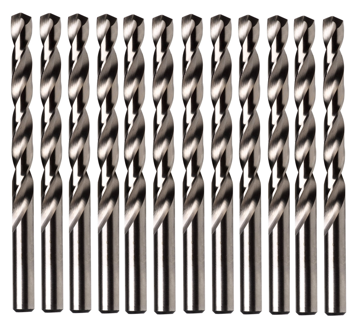 IRWIN 1/4 in / 12pc / Copper Jobber Drill Bits
