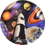 Creative Converting Space Round Paper Dinner Plates