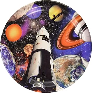 Creative Converting Space Round Paper Dinner Plates