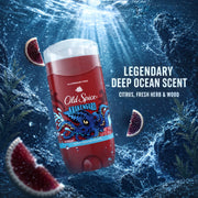 Aluminum Free Deodorant for Men by Old Spice – 3 Ounce (Pack of 2), Pack of 2