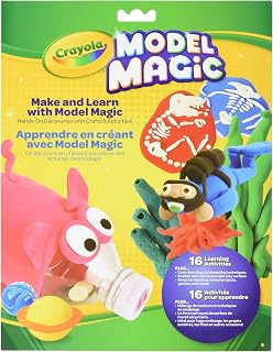 Crayola 57-4511 Make Learn Booklet