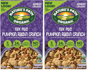 Nature's Path Pumpkin Raisin Crunch / 12.3 Ounce (Pack of 2) / 1 Cold Cereal