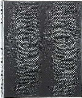 Blueline NotePro™ Executive Notebook, Indexing System, Refillable, Hard Cover, 10.75" x 8.5", 150 Ruled Pages, Cool Grey (A10150.GRY)