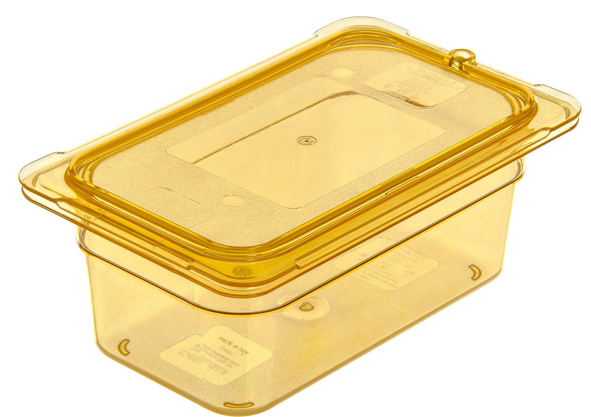 Carlisle FoodService Products 1 Count (Pack of 2) / Amber / 2.8 quarts Storage & Transport