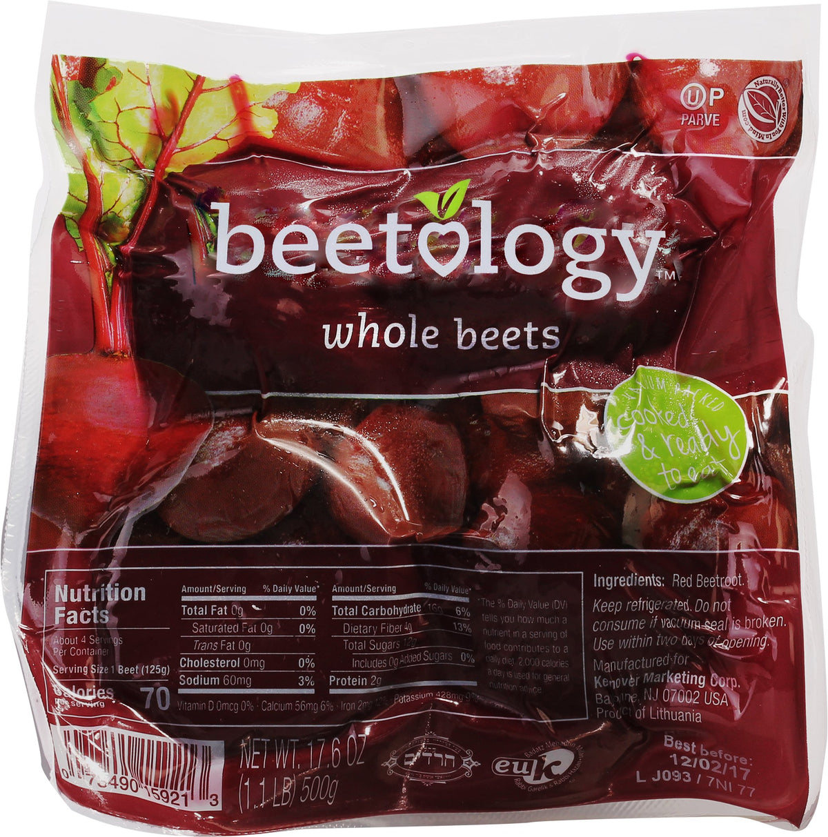 Beetology Beets / 12 Pack / 12 Beets