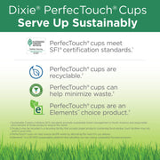 Dixie PerfecTouch by Georgia-Pacific – 10 Ounces, Paper, White, Model 92961