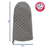 Arm & Hammer Gray / 6.5"x12" / 1 Oven Mitts