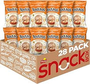 Tostitos, Crispy Rounds Tortilla Chips, 3 Ounce (Pack of 28)