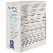 Aveeno Baby Eczema Therapy Soothing Bath Treatment for Relief of Dry by Johnson & Johnson – Pack of 12