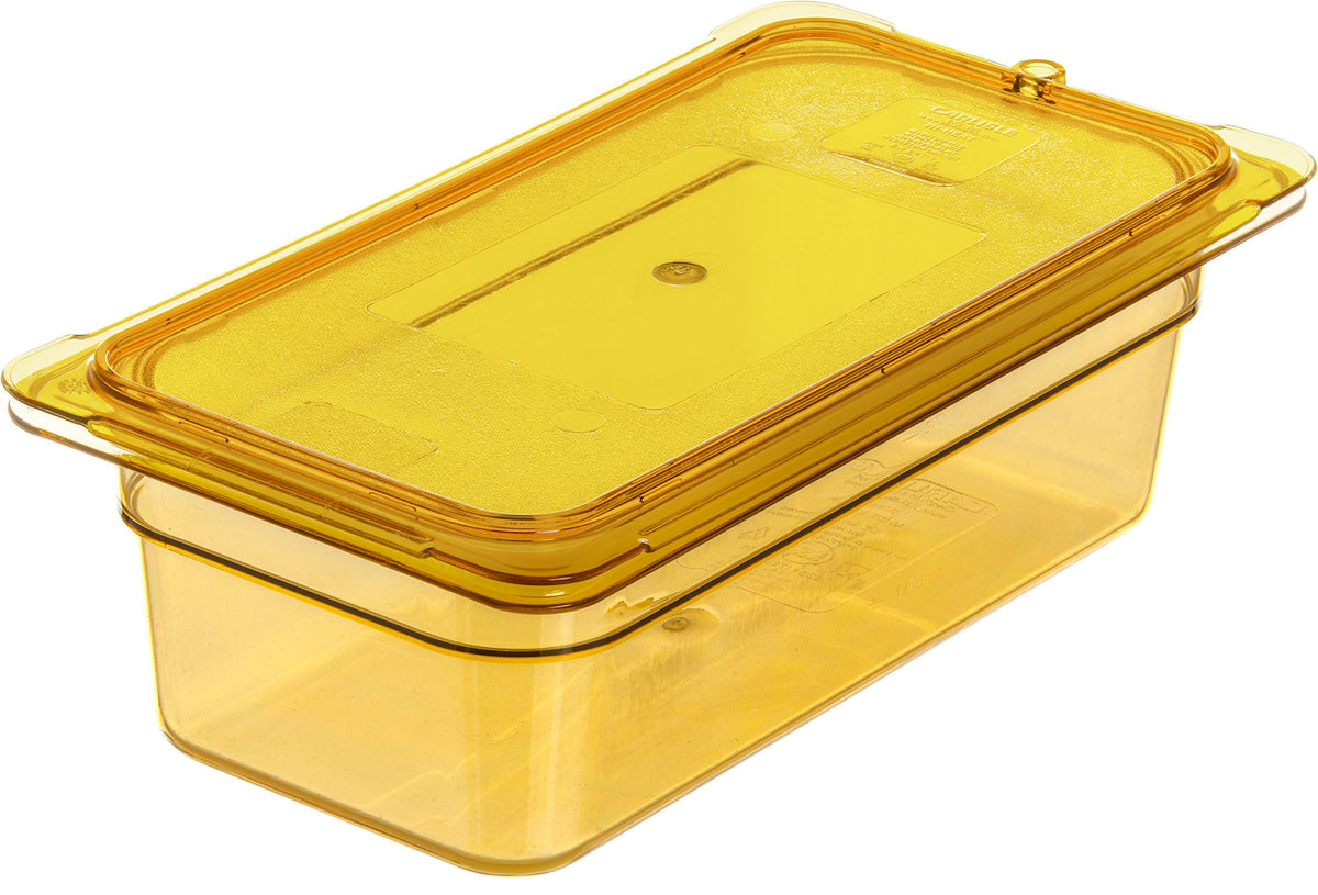 Carlisle FoodService Products Ámbar / 1 Count (Pack of 2) / 4" Deep Storage & Transport