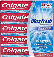 Colgate 292255 Maxfresh 7.6 Ounce (Pack of 5)