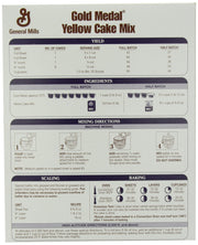 Gold Medal Yellow / 80 Ounce (Pack of 6) / 1 Cakes