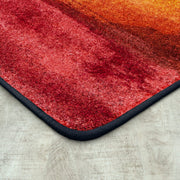 Rainbow Magic 10'9" x 13'2" Area Rug in Color Rainbow by Joy Carpets – 10'9" x 13'2" (Rectangular), Nylon, Rainbow, Model 2146G-01