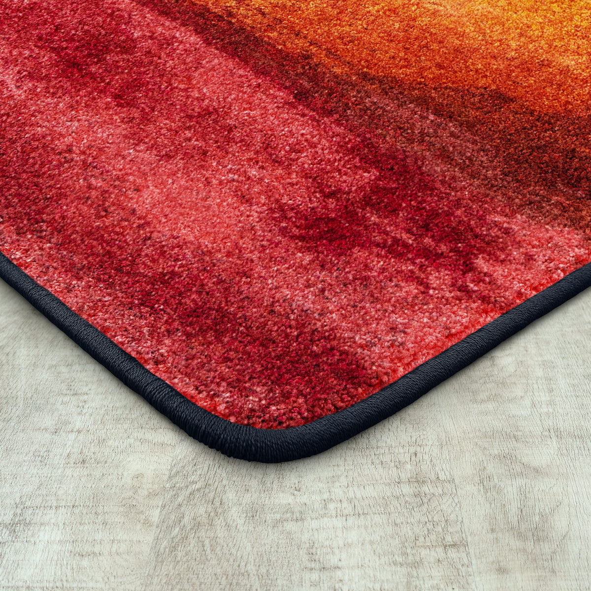 Rainbow Magic 10'9" x 13'2" Area Rug in Color Rainbow by Joy Carpets – 10'9" x 13'2" (Rectangular), Nylon, Rainbow, Model 2146G-01