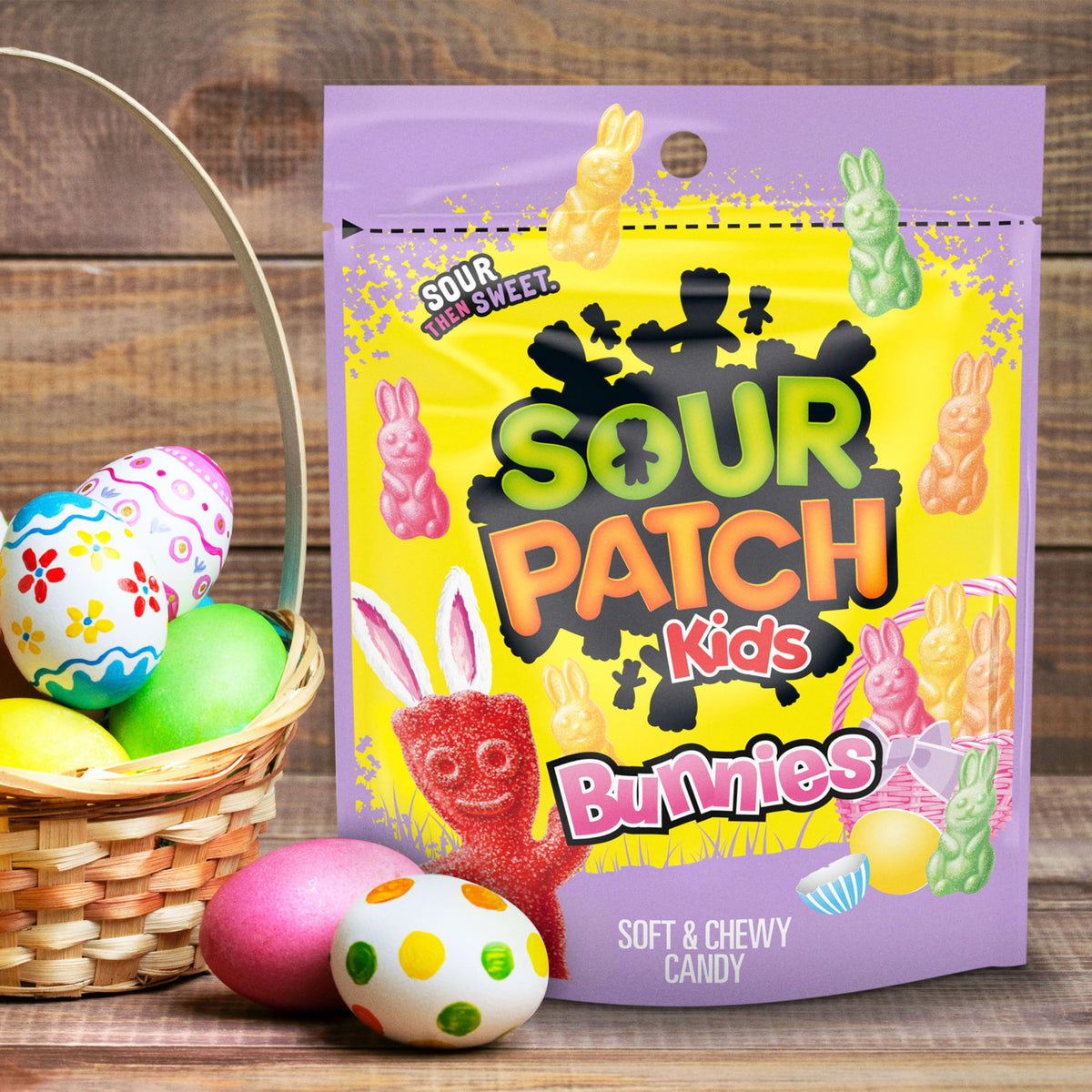 Sour Patch Kids Easter Bunnies / 10 Ounce (Pack of 12) / GEEGVV-717-K103879 Handheld Massagers