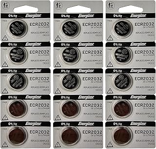 Energizer 2032 Battery CR2032 Lithium 15-3v- Batteries, Model: , Electronic Store