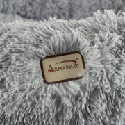 Extra Large by Armarkat – Extra Large, Soft plush, Silver gray, Model C71NHS