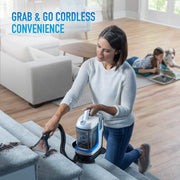 Portable Lightweight by Hoover – No Size, Aluminum,Plastic,Steel, Blue, Model BH12001