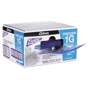 ZiplocZiploc 94604 Double-Zipper Freezer Bags – One Size, 2.0 gallons, Plastic, Clear, Pack of 100