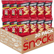 Popcorners Popped Corn Snacks, Kettle Corn, 1 Ounce (Pack of 20) (Packaging May Vary)