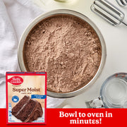Favorites Super Moist Chocolate Fudge Cake Mix by Betty Crocker – 13.25 Ounce (Pack of 12), Pack of 12