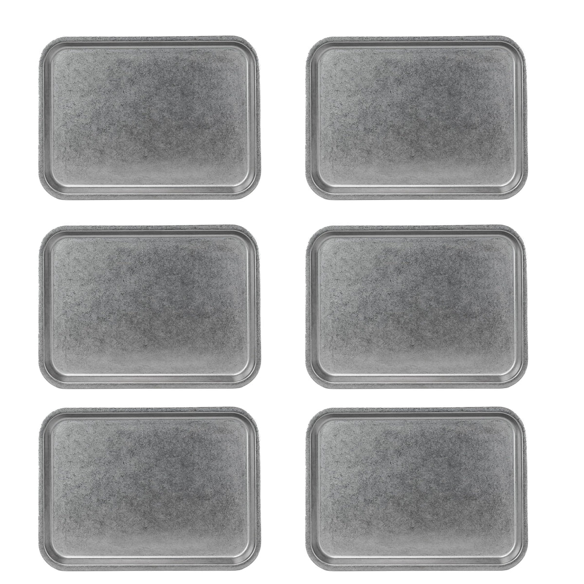 10 Strawberry Street 8 x 11" / Stainless Steel / 1 Dinner Plates