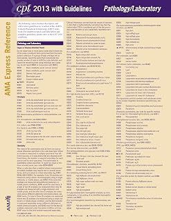CPT 2007 Express Reference Coding Card: Pathology/Laboratory