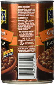 Baked Beans Original - 8/16.5oz cans (2 Pack) by Bush's Best – 2 Pack