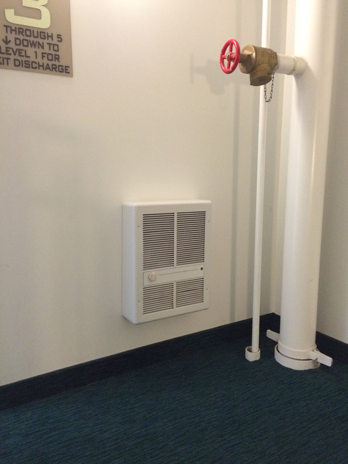 TPI Surface Mounting Frame for Series 3310 Fan Forced Wall Heater by Markel – White, Model 3310EX33WR