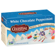 Celestial Seasonings White Chocolate Peppermint / 20 Count (Pack of 2) / No Color White